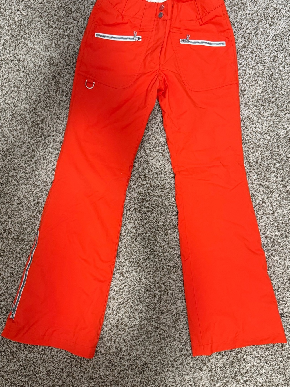 Erin snow Bright RedOrange Snow/Ski Pants